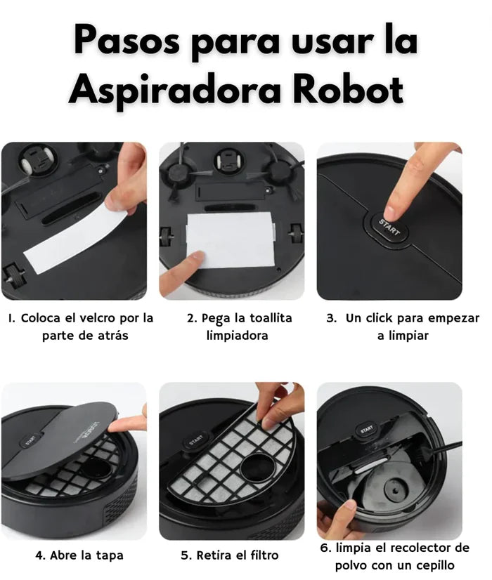 SmartSweep Limpieza Eficaz de Manera Automática